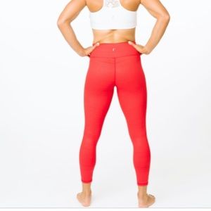 Zyia Red Venom Light N Tight Leggings